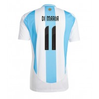 Argentina Angel Di Maria #11 Replika Hemmatröja Copa America 2024 Kortärmad